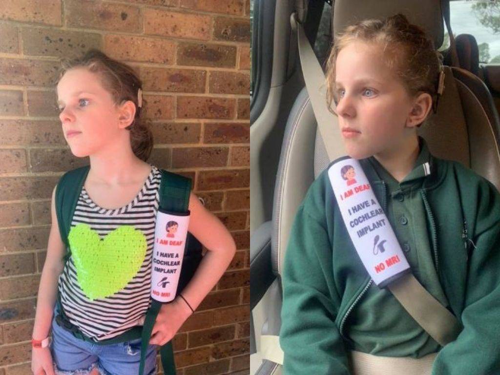 Aussie mum's seat belt covers for hidden disabilities