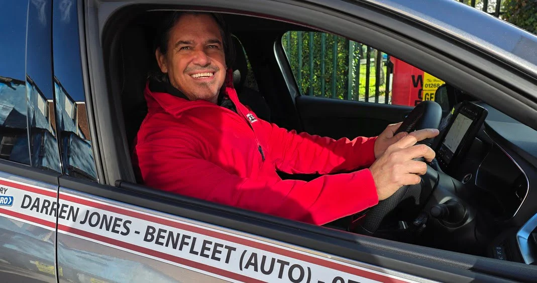 Darren Jones - System Driving School