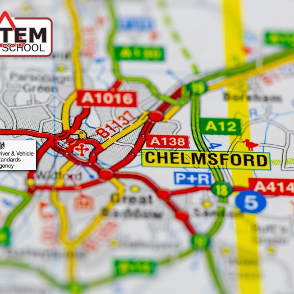 chelmsford-test-centre-2026 DVSA Chelsmford new home - System Driving School