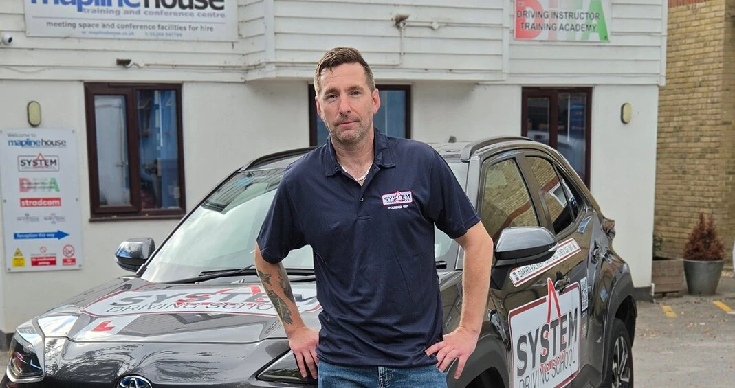 Darren Palmer Darren Palmer - System Driving School