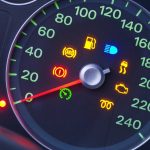 System Drivimngh School newsletter about Warning signs on Dashboard