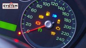 System Drivimngh School newsletter about Warning signs on Dashboard