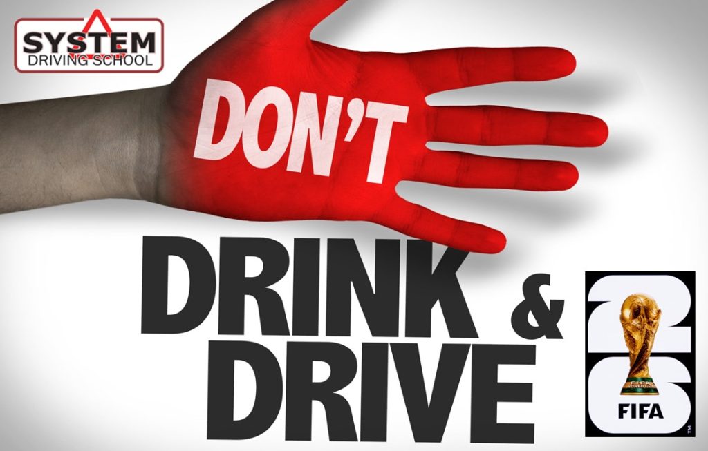 Blow the whistle on drink driving