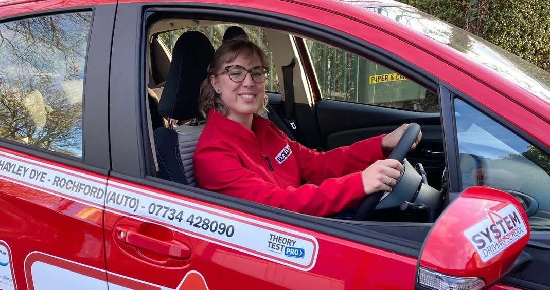 Hayley Dye Hayley Dye - System Driving School