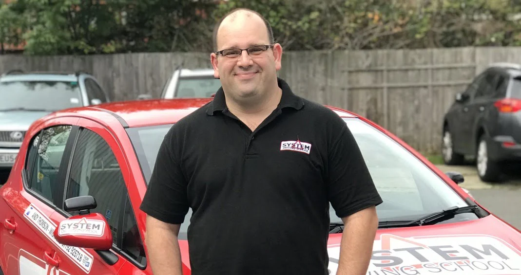 Andy Thomson Andy Thomson - System Driving School