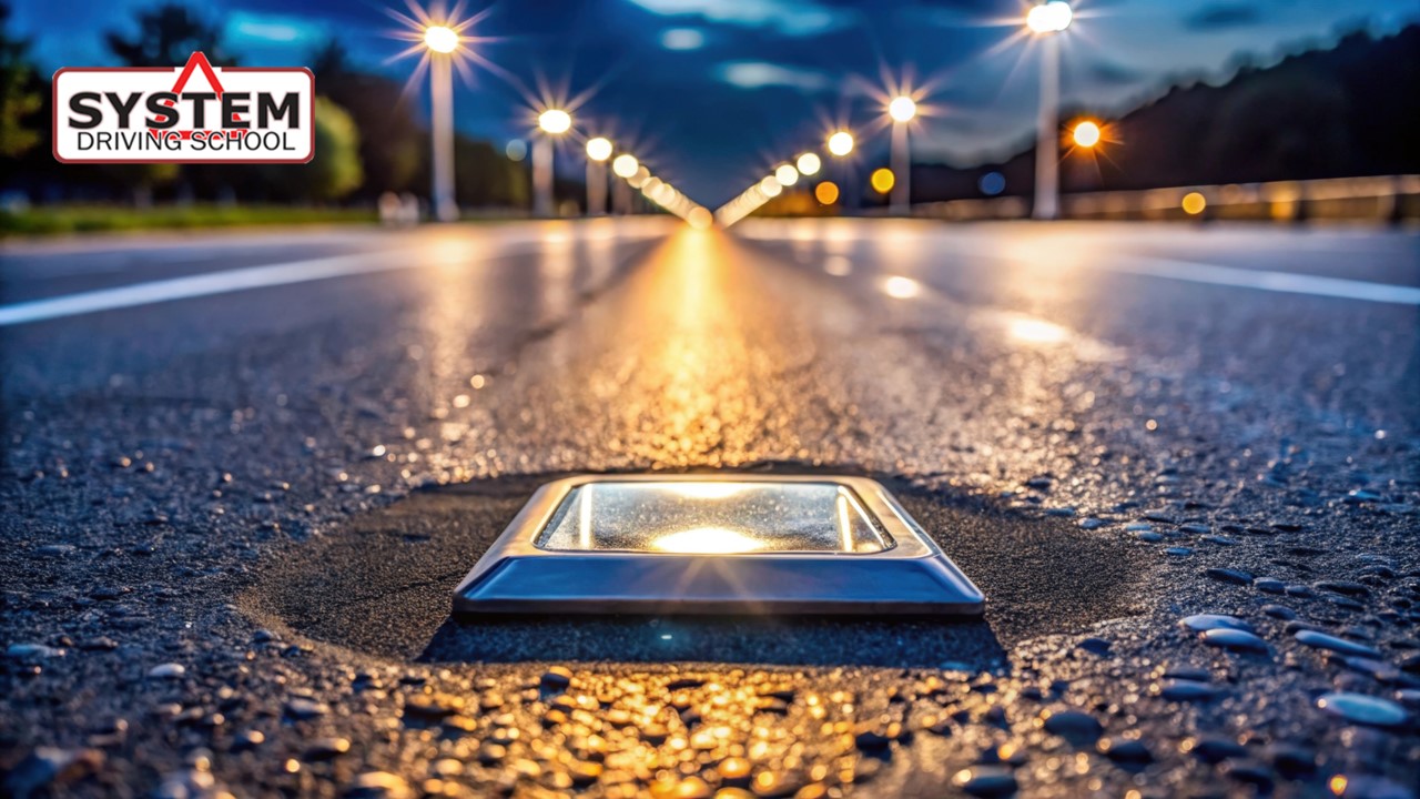 Cats Eyes (Road Active Studs) - System Driving School