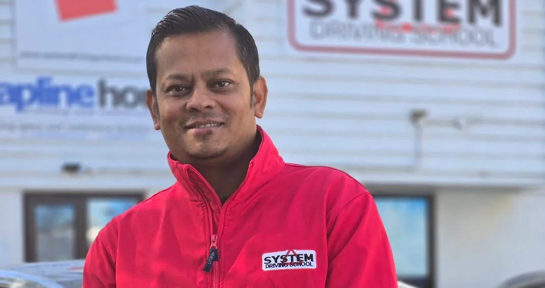 Ashock Thokchom - System Driving School