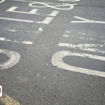 Road markings should be seen - System Driving School