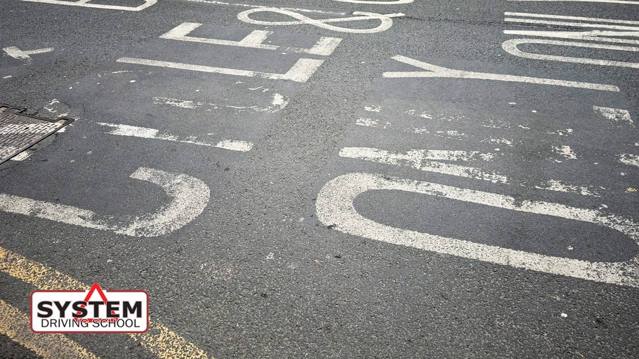 Road Markings Should Be Seen